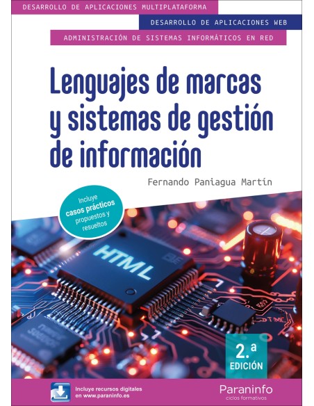 Lenguajes de marcas y sistemas de gestion de informacion 2ª edicion 2025
